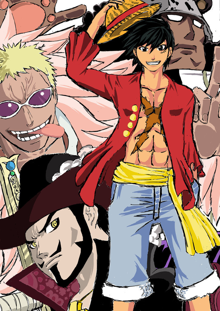 Showing Gallery For Luffy Vs Doflamingo Wallpaper