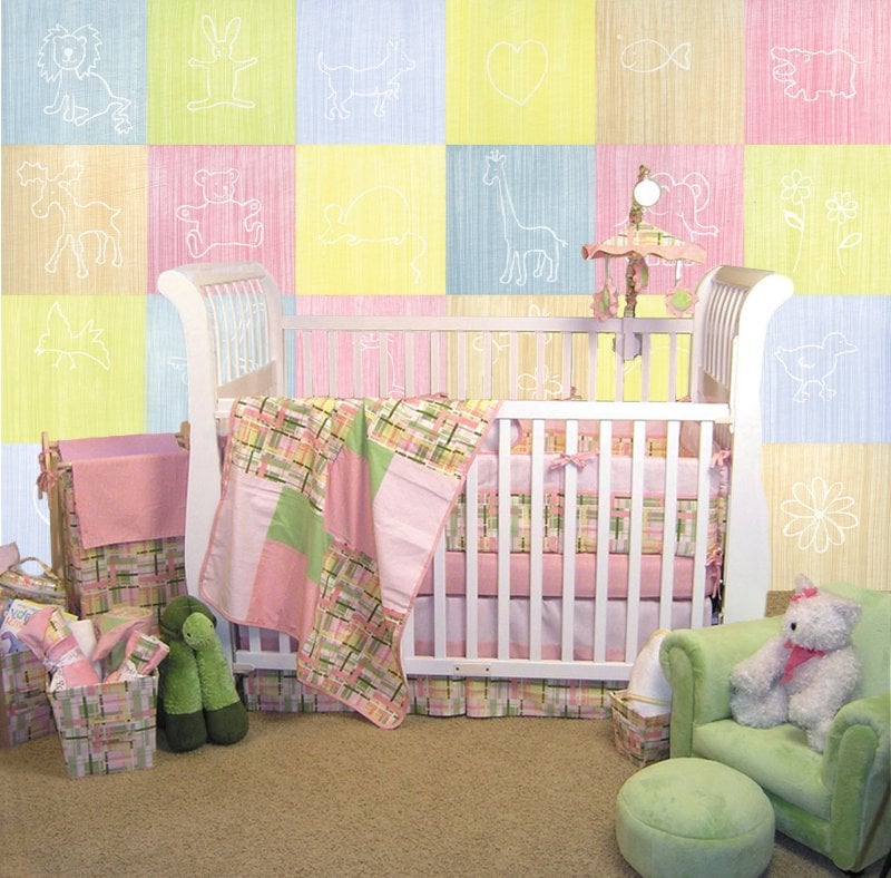 Baby Room Wallpaper WallpaperSafari   ZZbdpl 