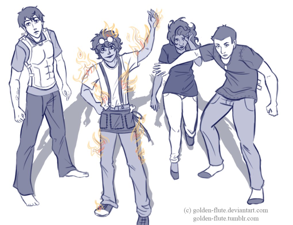 Percy Jackson Caught Off Guard By Golden Flute