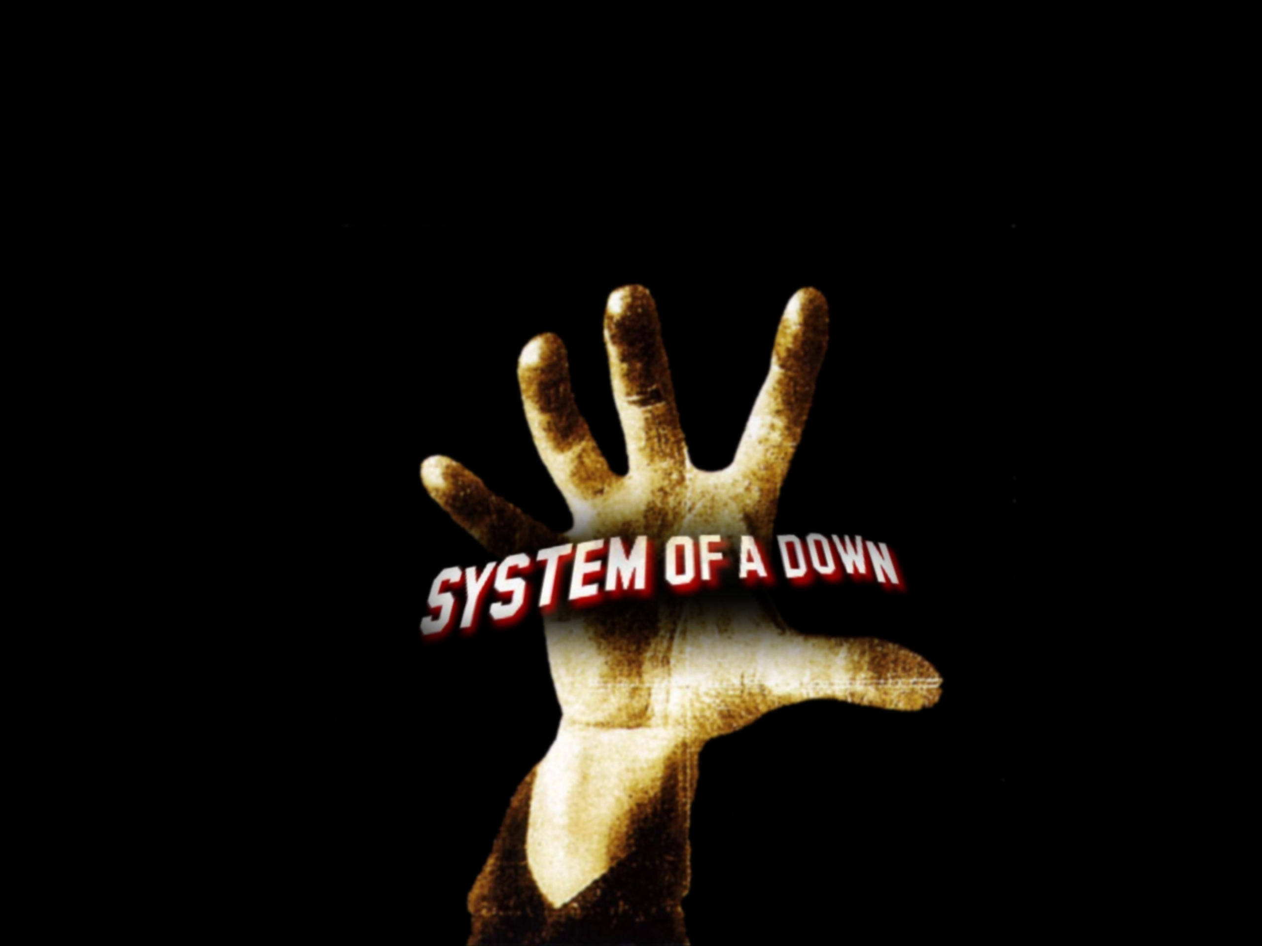 System Of A Down Black Background Wallpaper Art HD