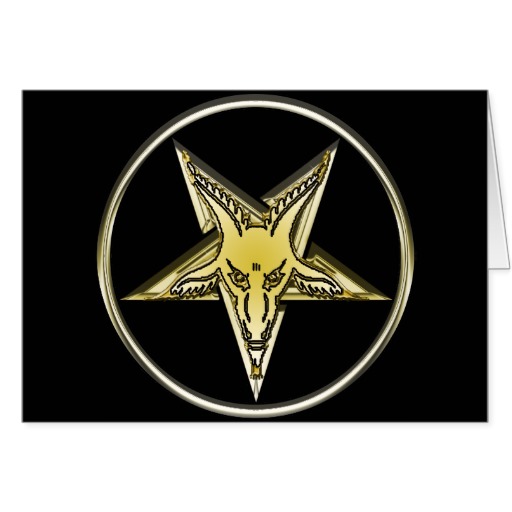 Satanic Inverted Pentagram