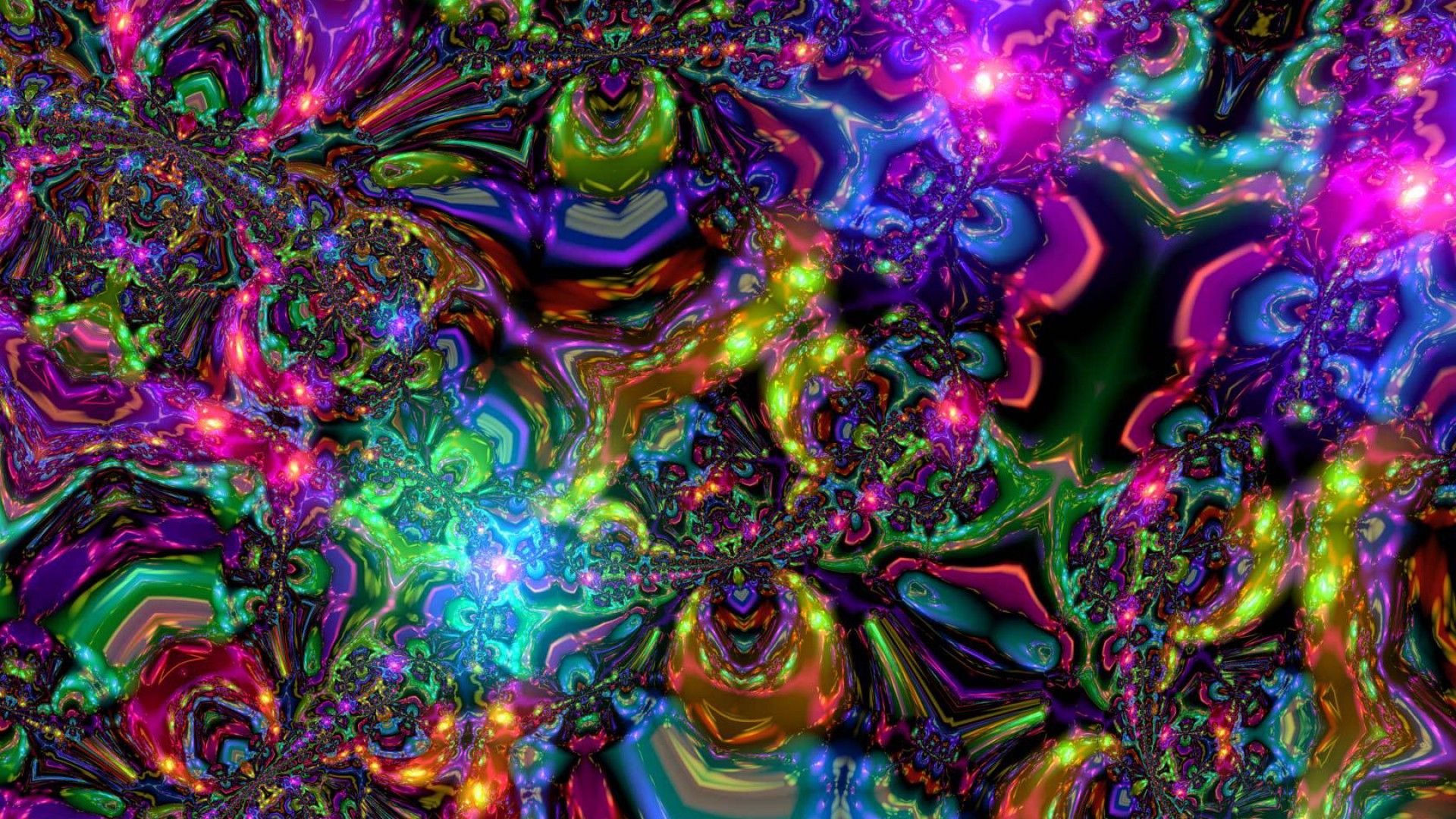 Wallpaper For Psychedelic Art HD