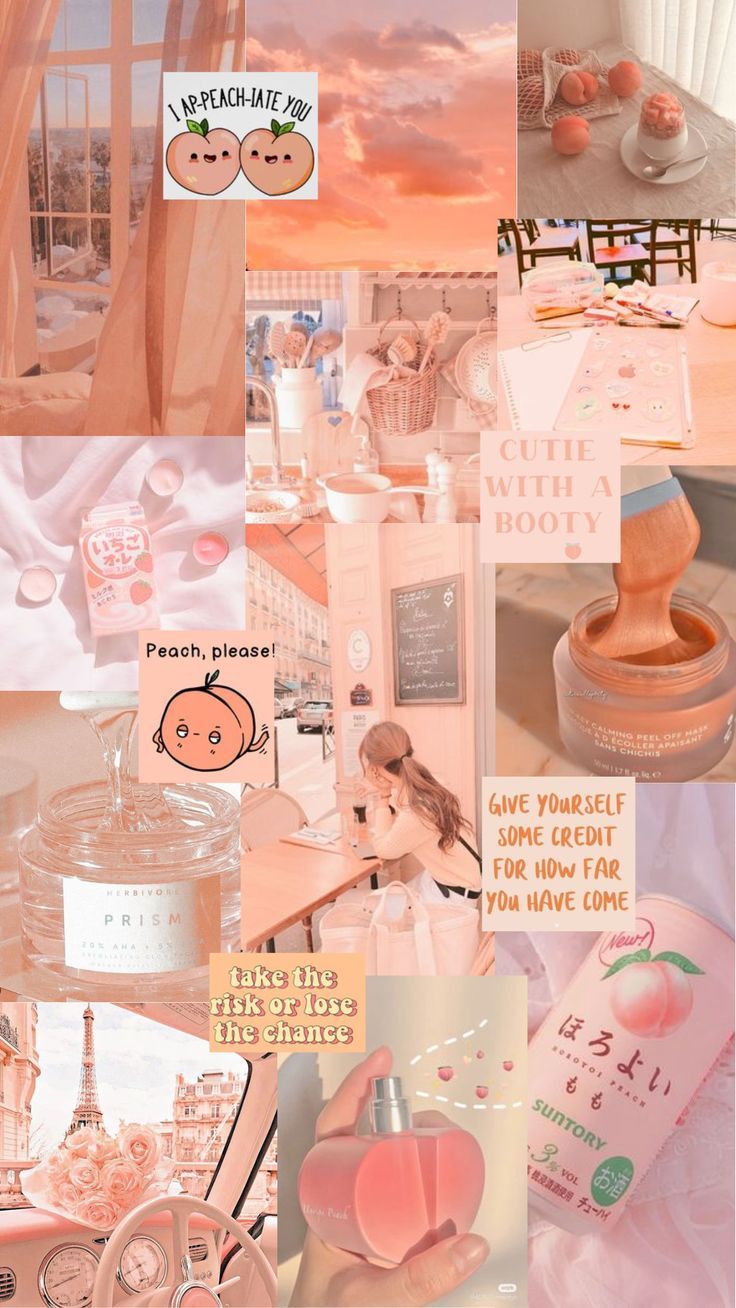 Peach Aesthetic Wallpaper Artofit