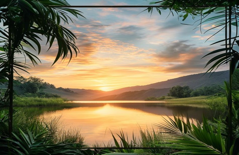 HD Photo Frame Wallpaper