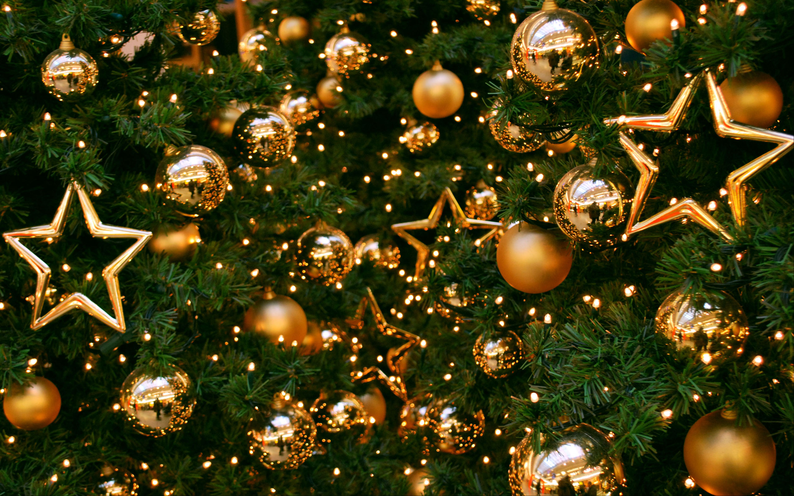 Free Wishing A Great Merry Christmas Holiday computer desktop 2560x1600
