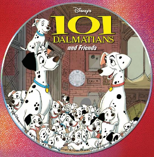 Dalmatians Cartoon Wallpaper