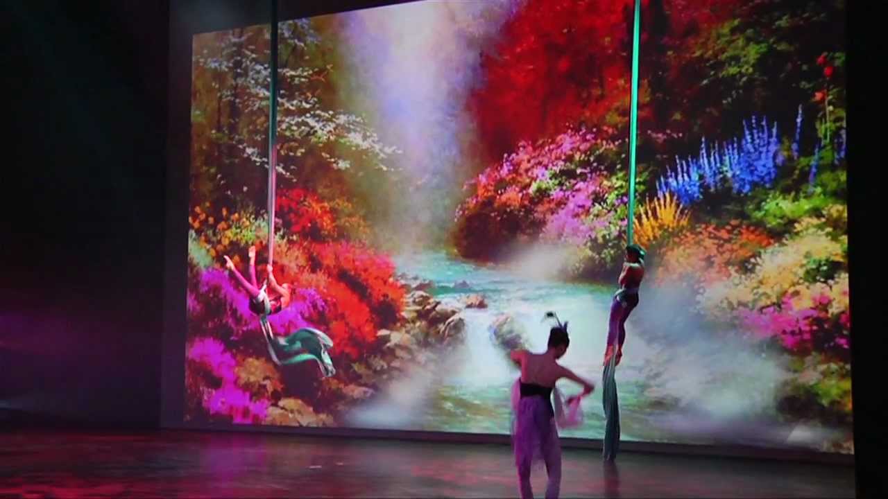 Projection And Animation For Theatres Concert Halls Digital