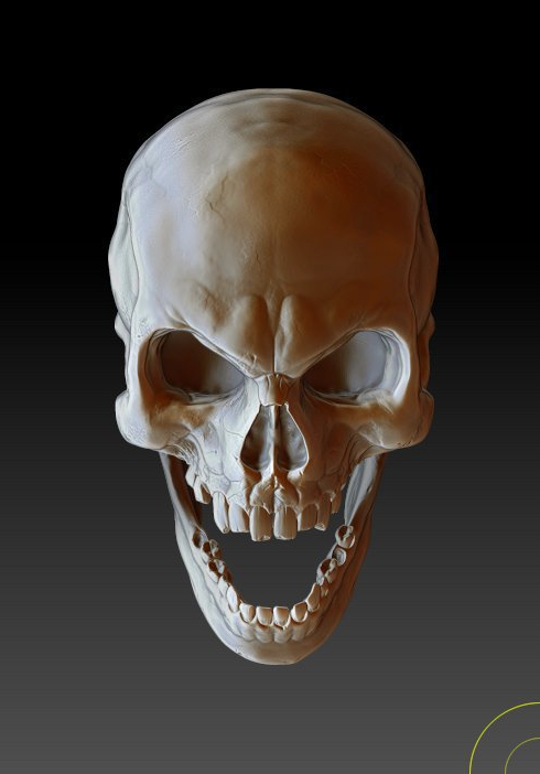 Evil Skull by juliangibson on