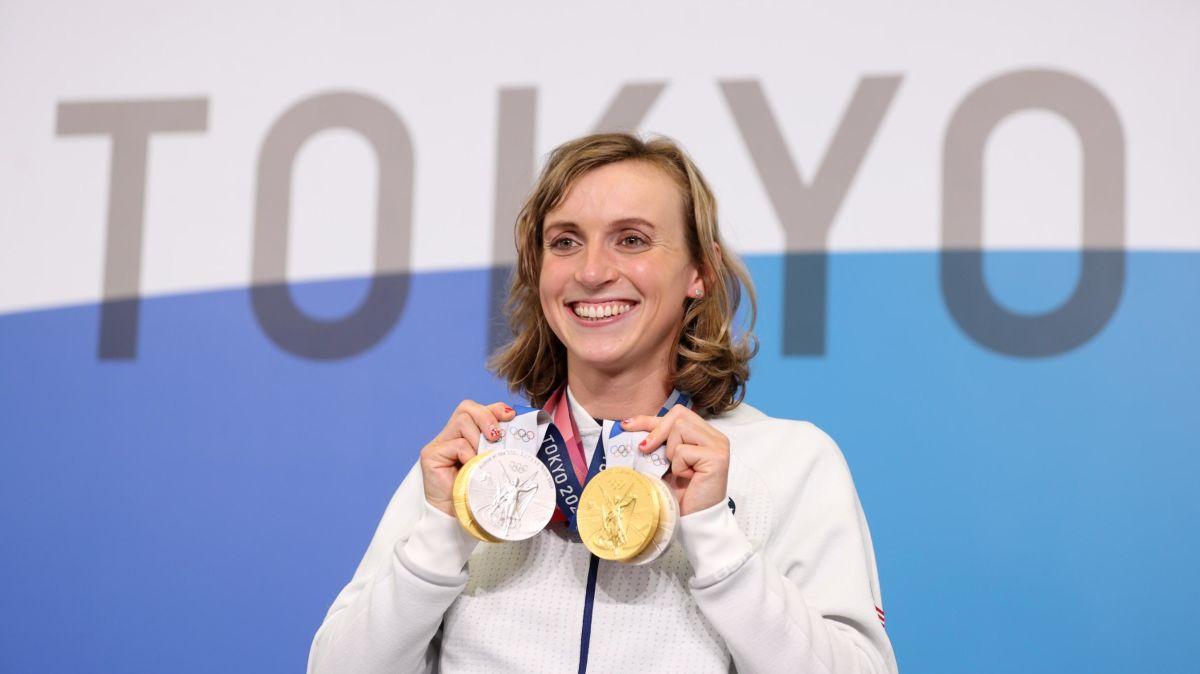 Katie Ledecky Says She Never Would Have Imagined Her Olympic