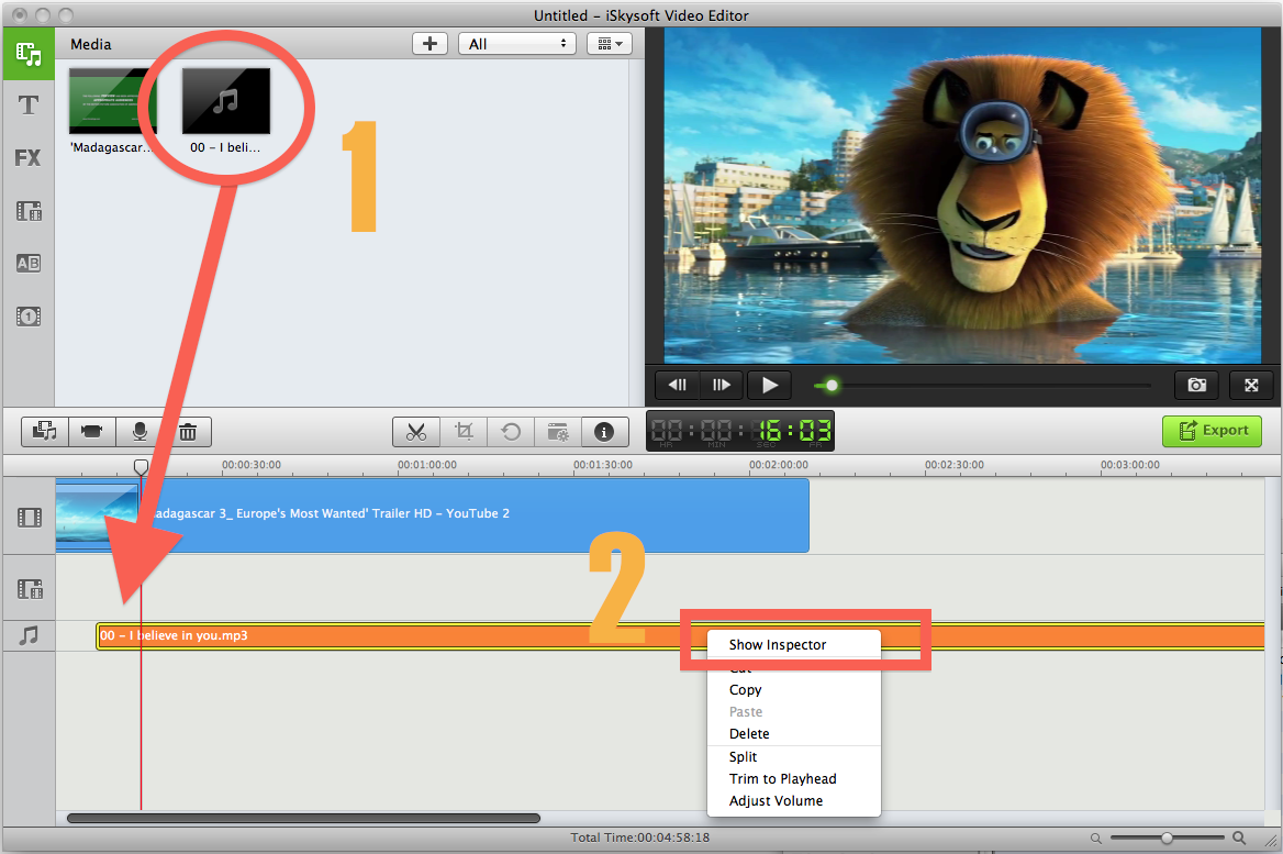free video editing for mac os x