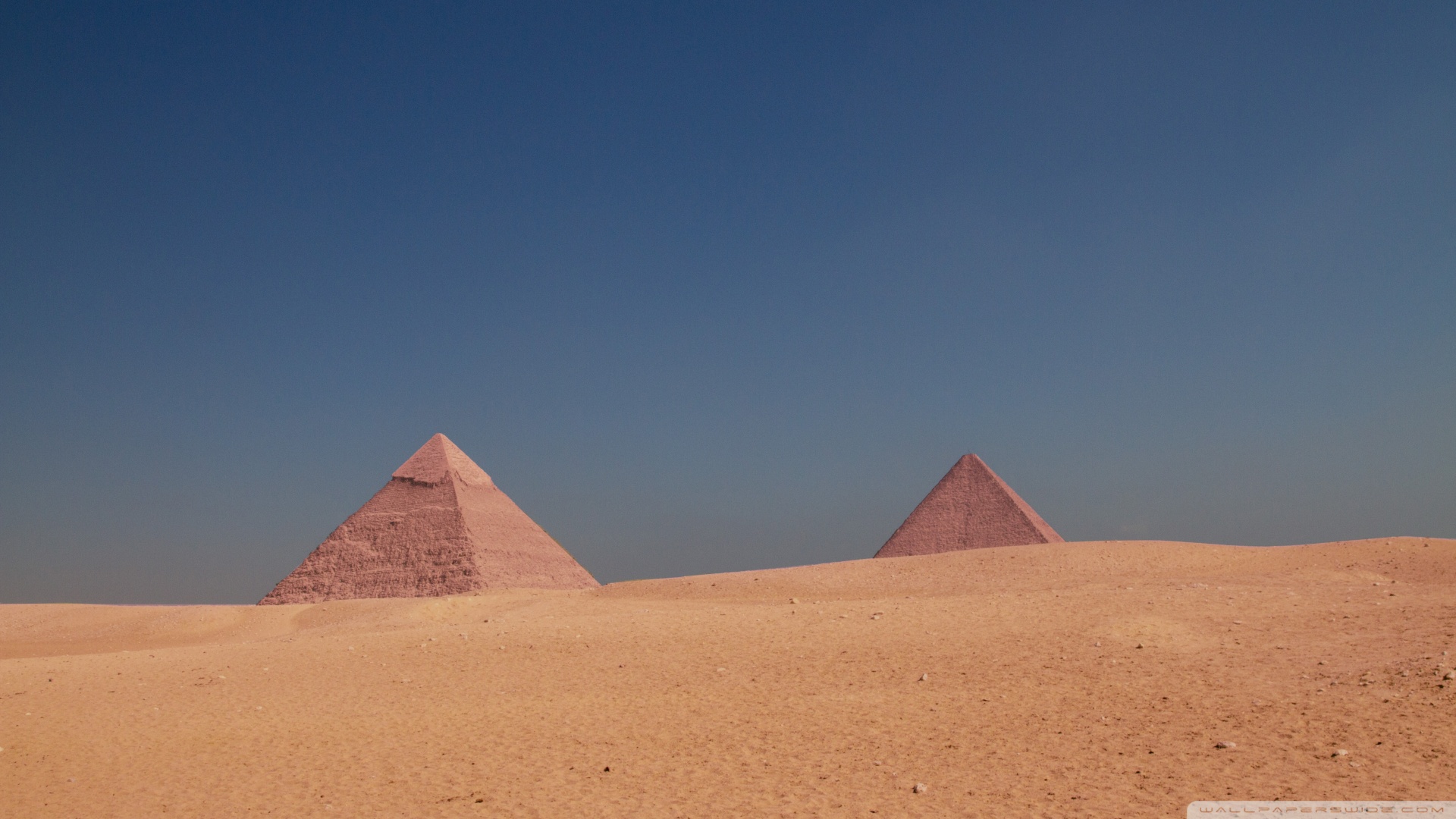 Giza Pyramids Wallpaper Wallpoper