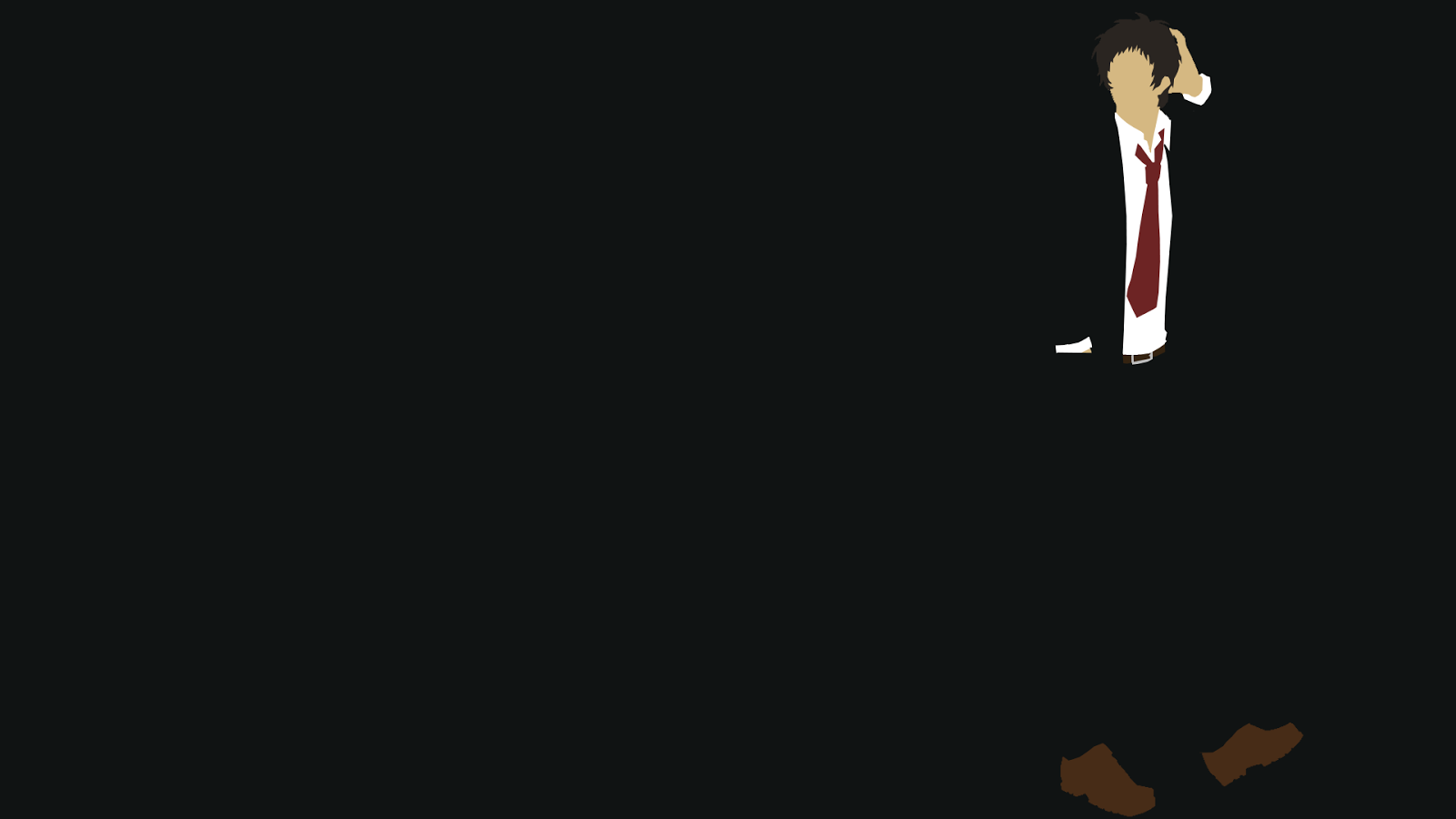 Here S A Wallpaper Of Tohru Adachi From Persona He Is Definitely