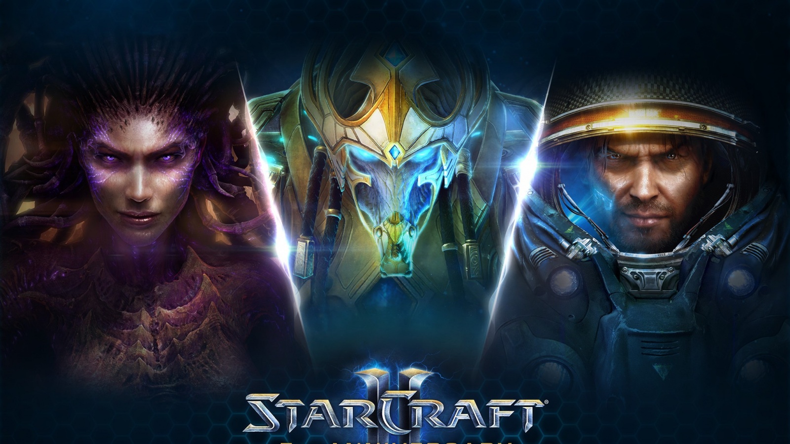 Starcraft Legacy Of The Void Character Wallpaper