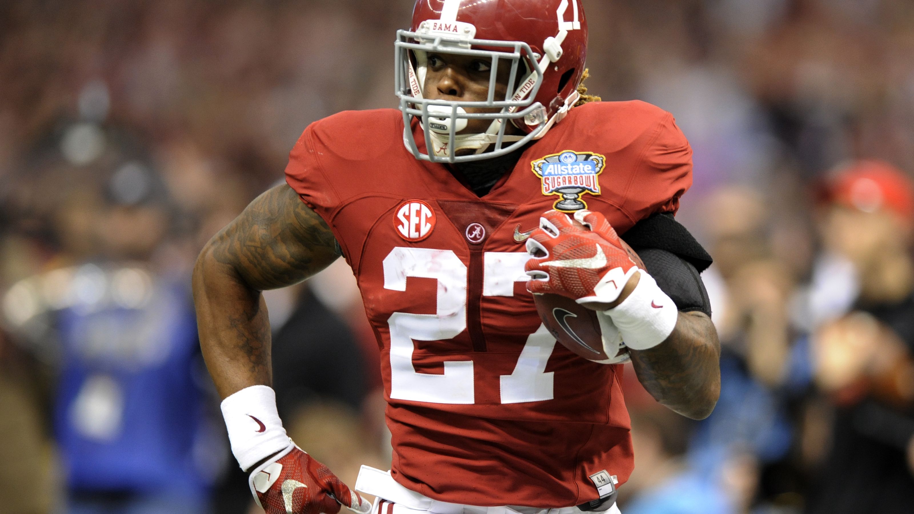 Derrick Henry Continues To Excel On Superdome Turf