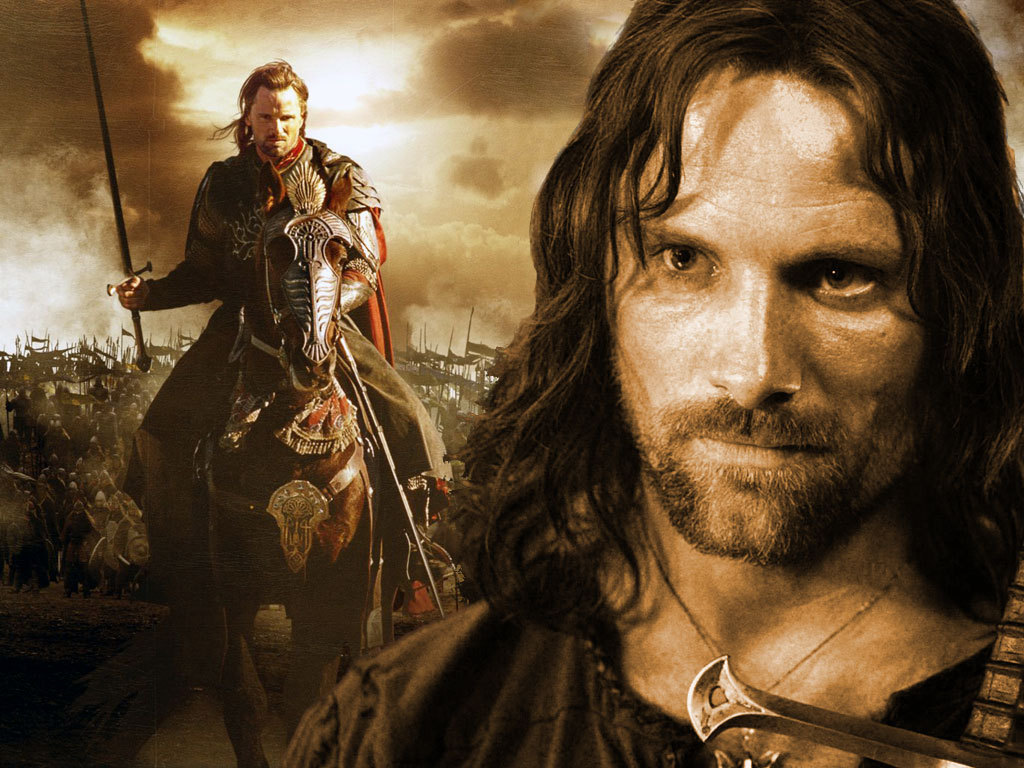 Aragorn Lord Of The Rings Wallpaper