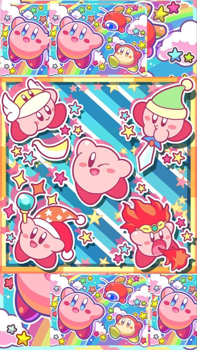 Kirby Wallpaper Art Kawaii