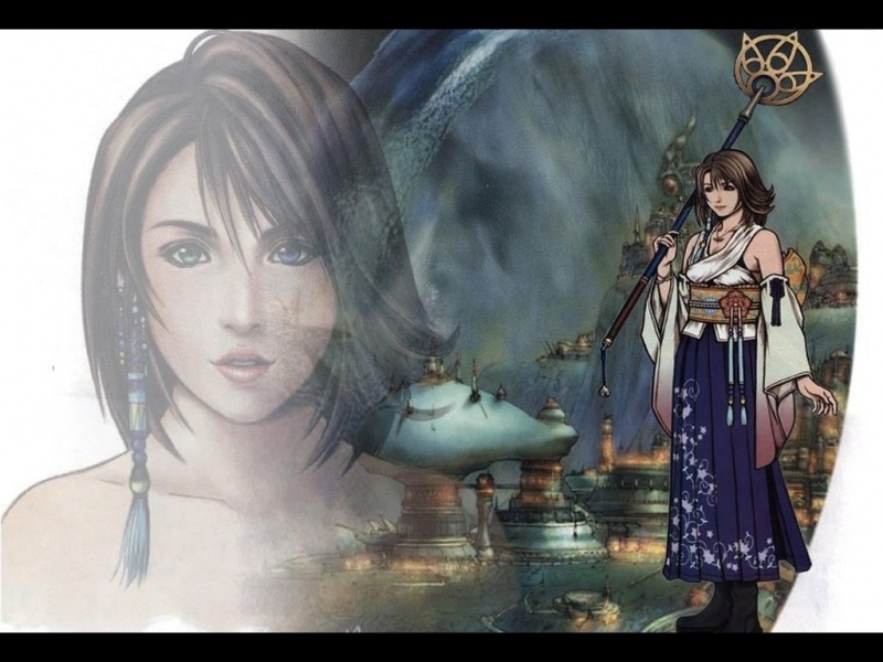 Final Fantasy Yuna Wallpaper Hd Final fantasy yuna 1