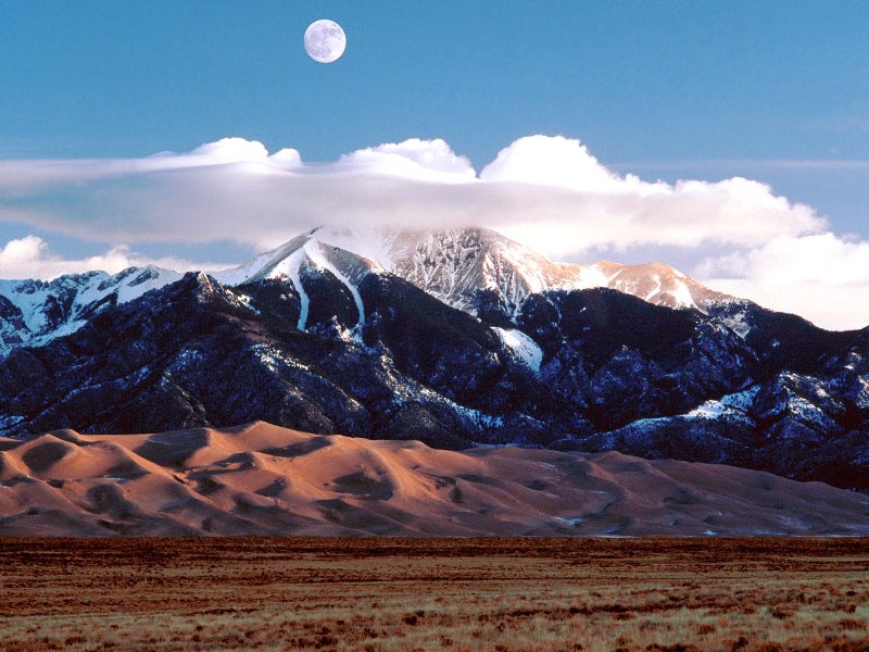 Beautiful Mountain Scenes HD Wallpaper Widescreen Desktop