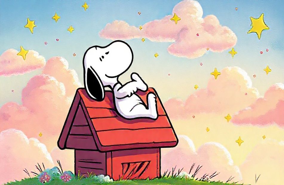 Snoopy Wallpaper For iPad