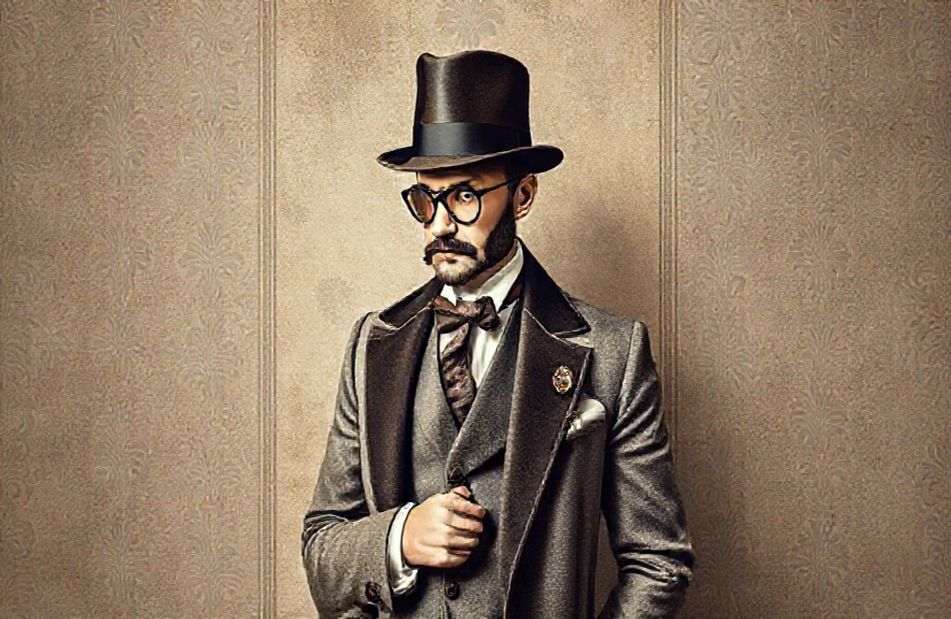 Gentleman Wallpaper