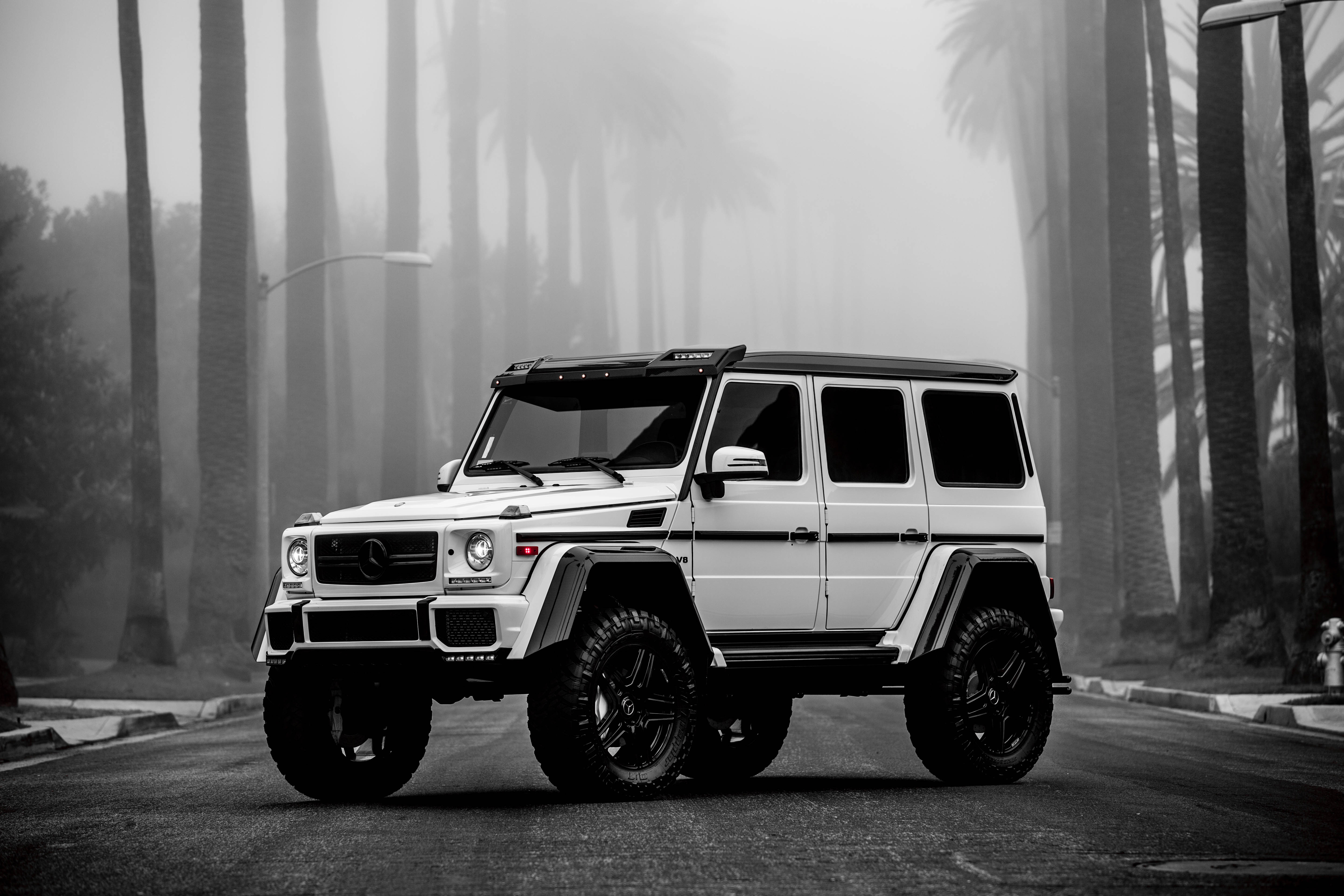 Logan Paul Mercedes G Wagon Wallpaper HD Cars 4k