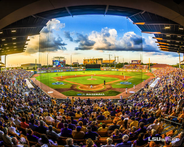 Field Lsusports The Official Web Site Of Lsu Tigers Athletics