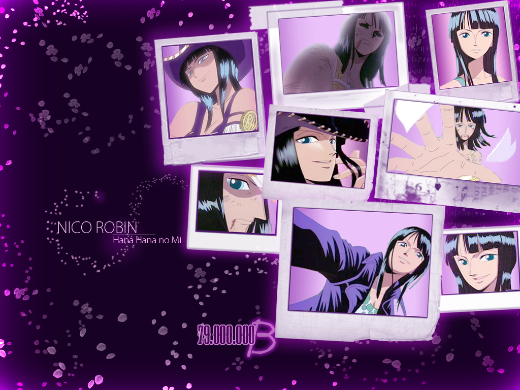 Nico Robin Wallpaper