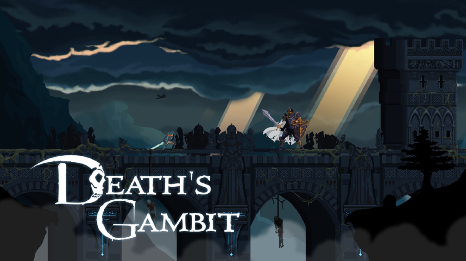 Inter With White Rabbit On Death S Gambit A 2d Action Rpg