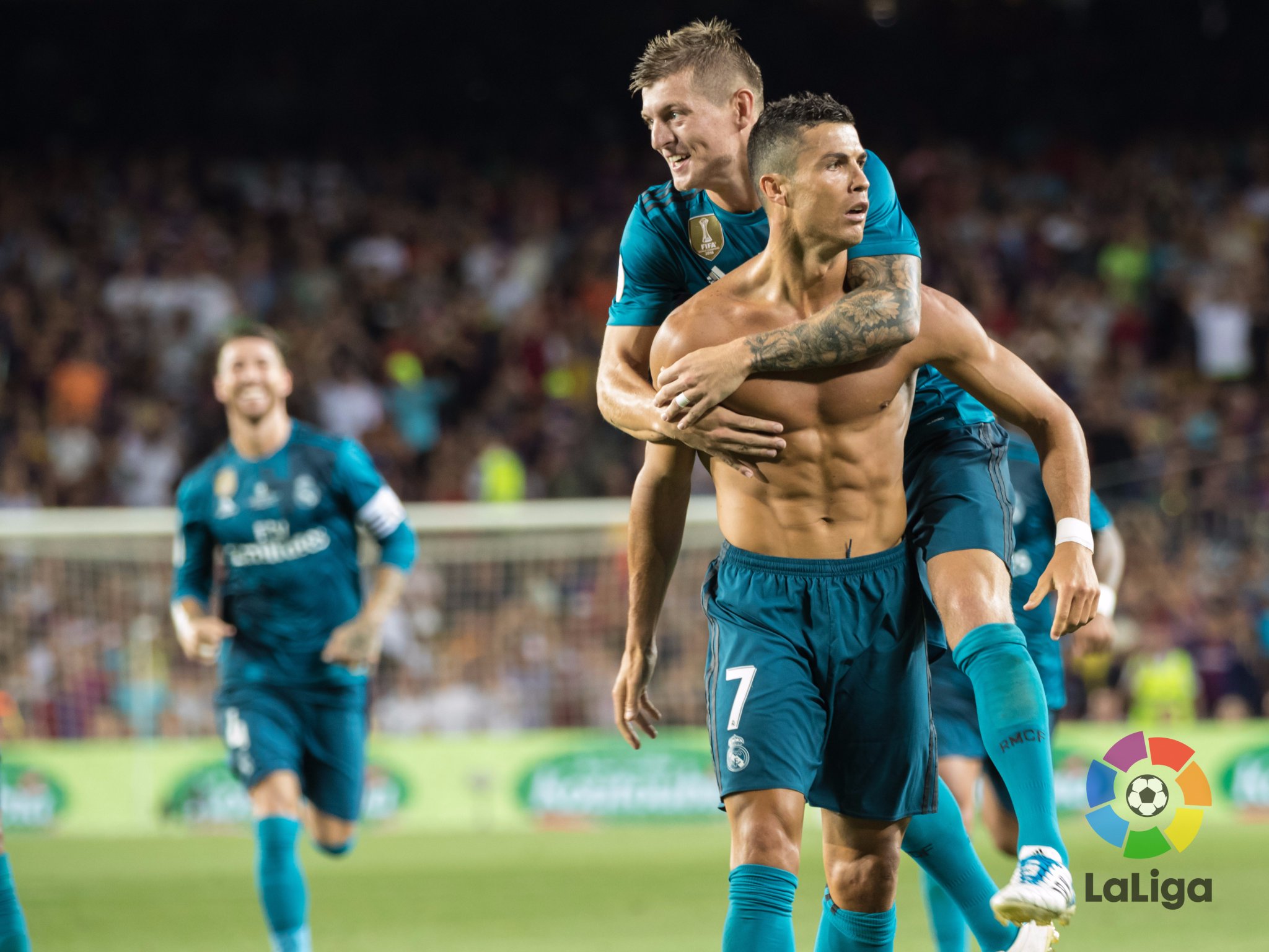 Video Barcelona Real Madrid Super Cup