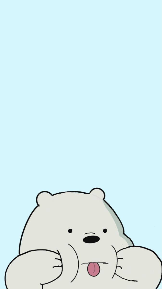 Ice Bear Cartoon Wallpaper