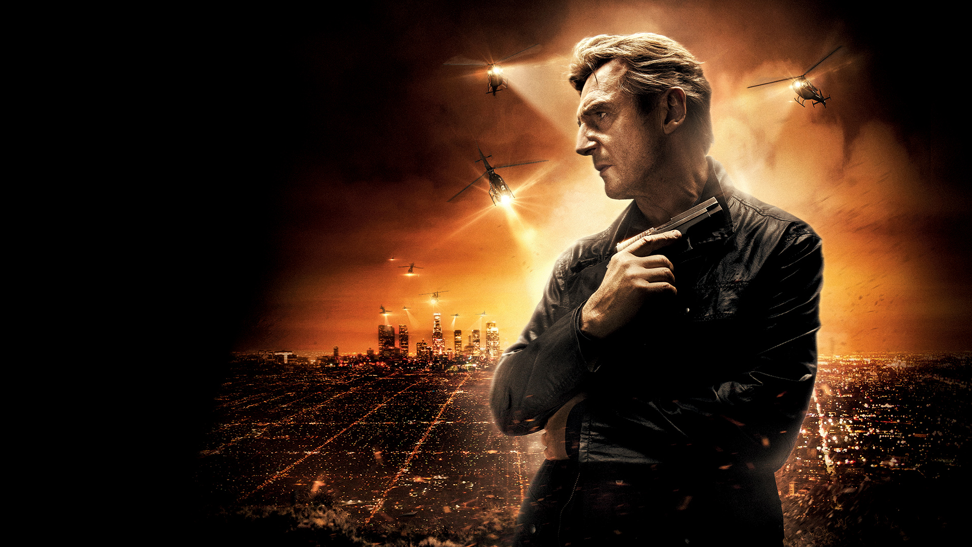 Liam Neeson HD Wallpaper