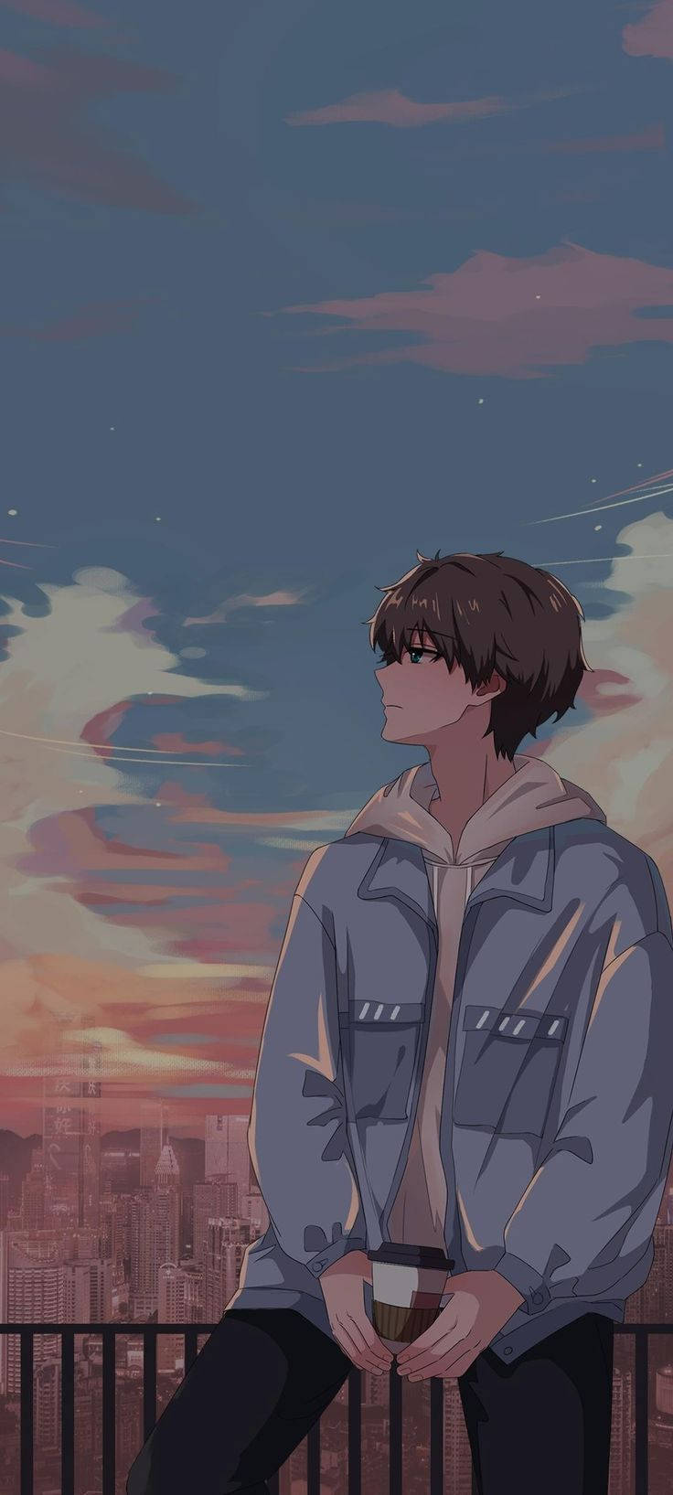 Sad Boy Anime Wallpaper