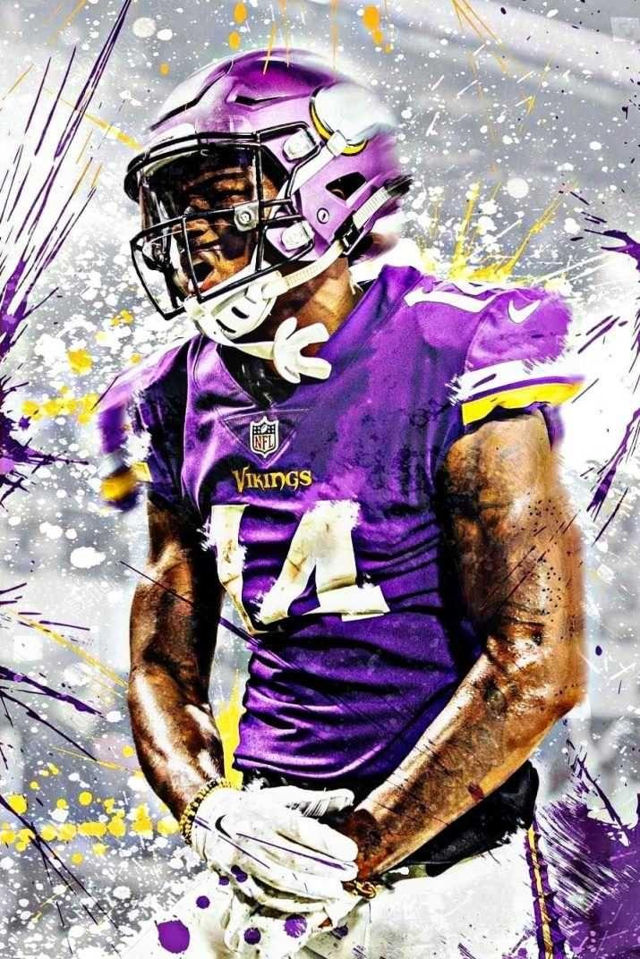 Download wallpapers Stefon Diggs Buffalo Bills NFL american football  portrait blue stone background National Football League for desktop with  resolution 2880x1800 High Quality HD pictures wallpapers