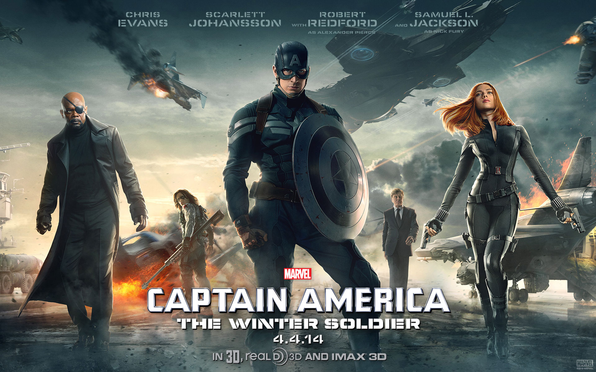 Captain America The Winter Soldier HD Wallpapers Facebook Covers 1920x1200