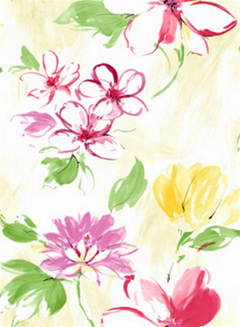 Free download monet floral wallpaper sbk22196 pattern ls70001 pattern