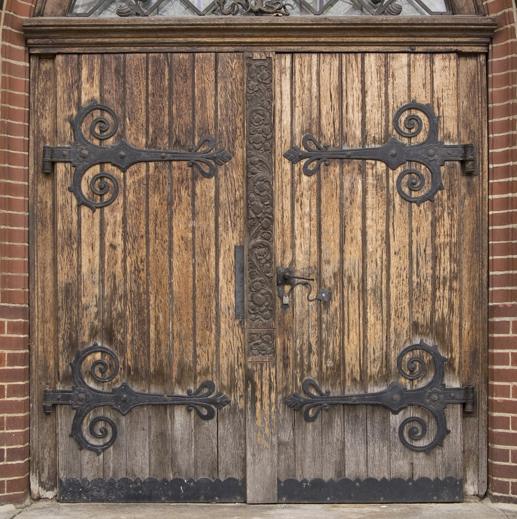 Medieval Door Texture By Goodtextures