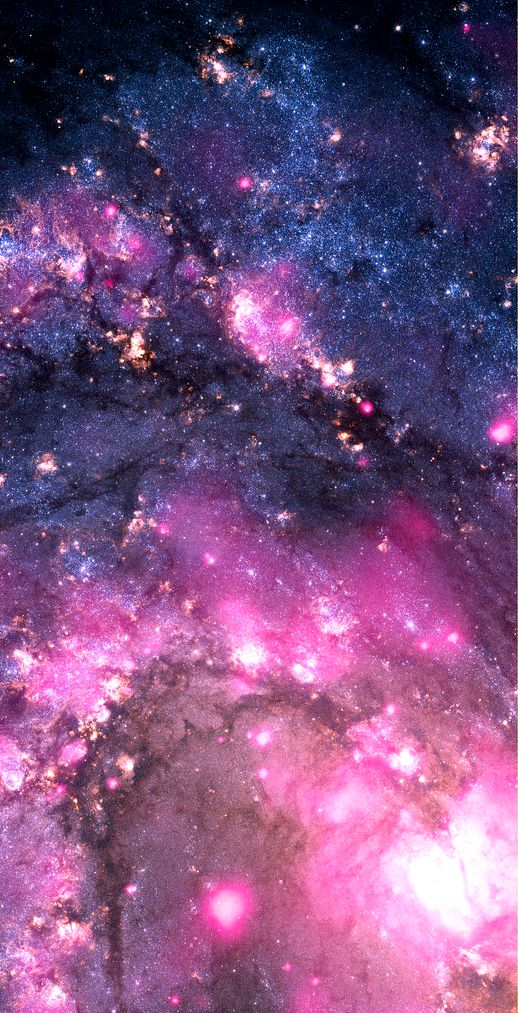 Black Hole Outburst In Spiral Galaxy M83 Nasa Chandra Hubble