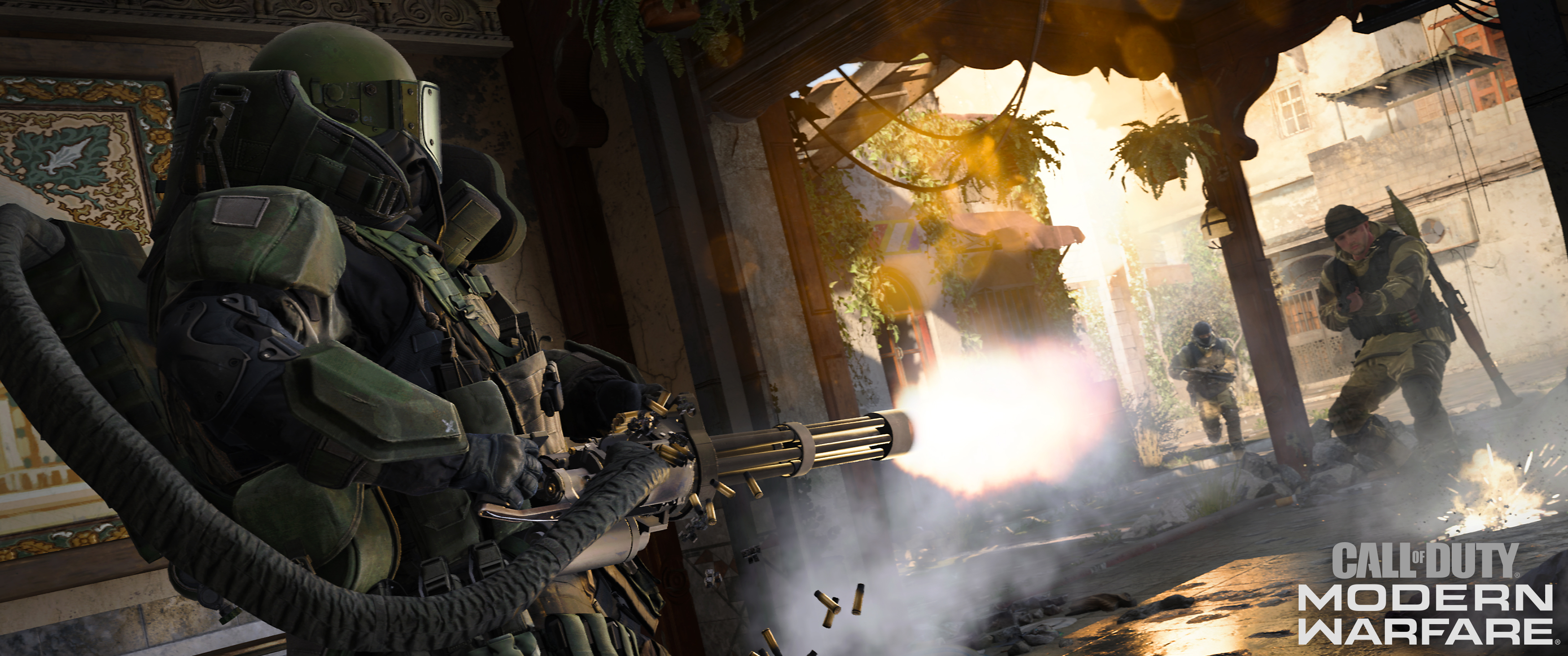 Get Ready For Call Of Duty Modern Warfare Pc Launch Trailer