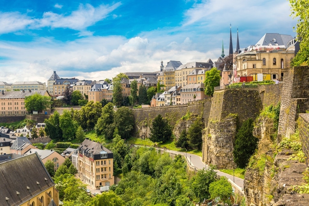 Europe Image Luxembourg City HD Wallpaper And