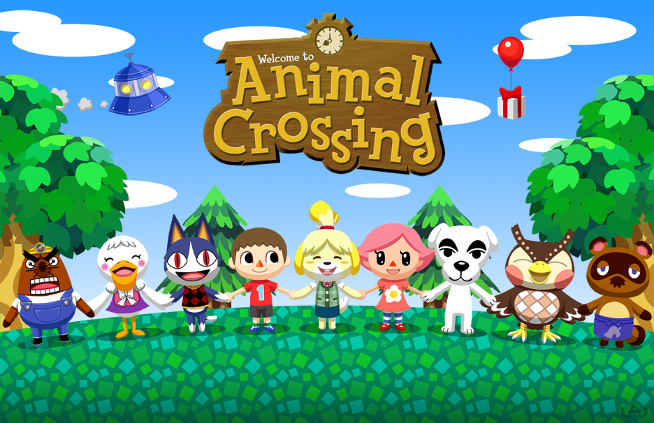 Animal Crossing Wallpaper By Red Flare