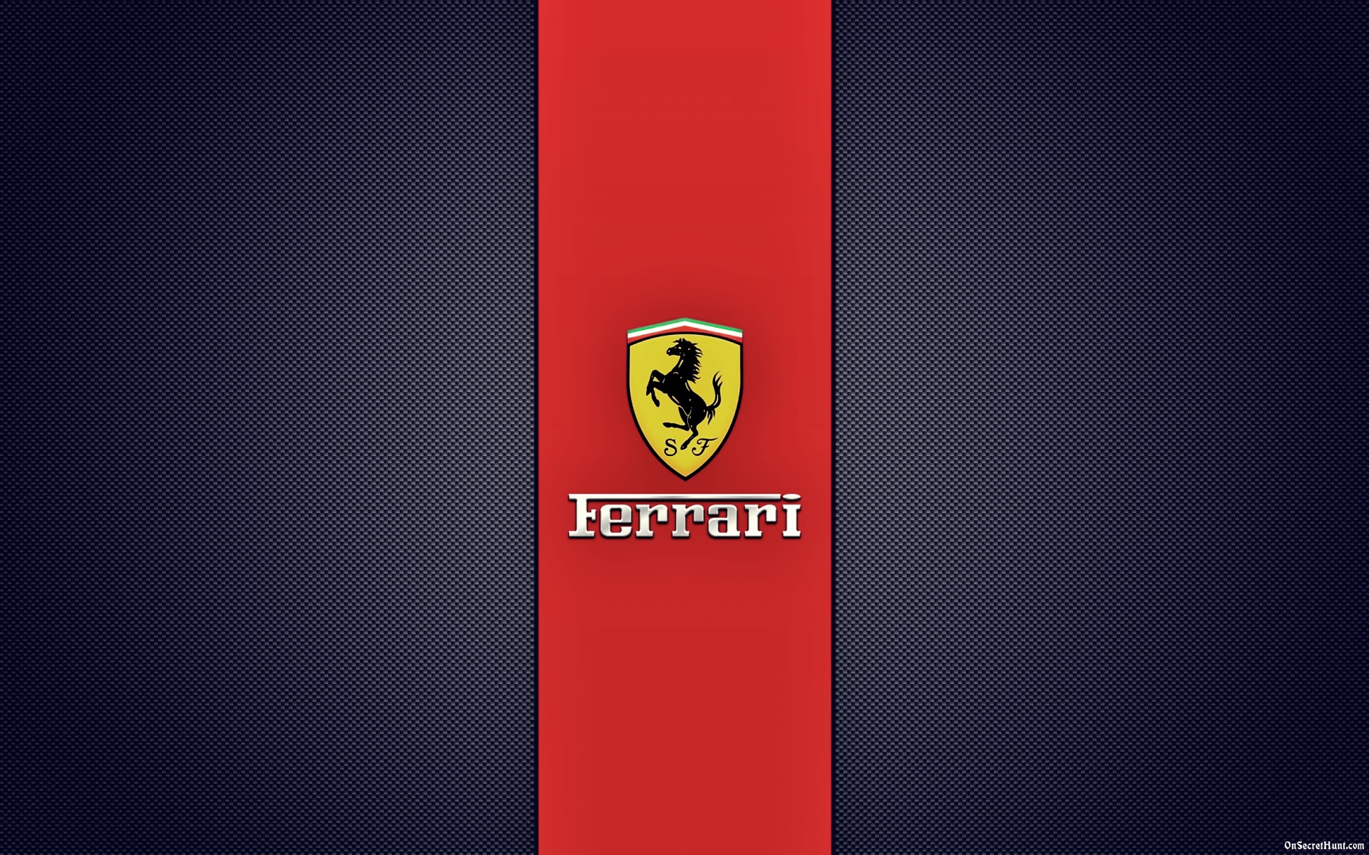 Ferrari Logo HD Wallpaper