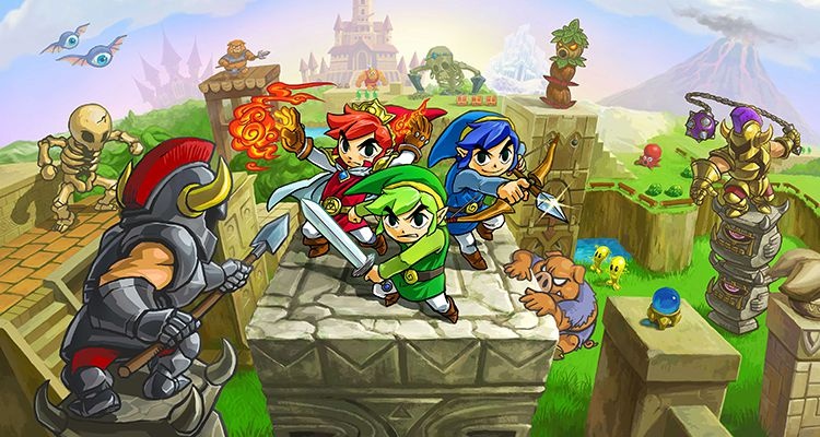 Game Design In The Legend Of Zelda Tri Force Heroes Nintendo Life