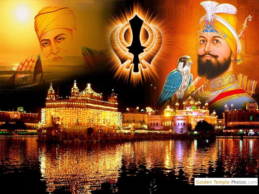 Guru Granth Sahib HD God Image Wallpaper Background Gra