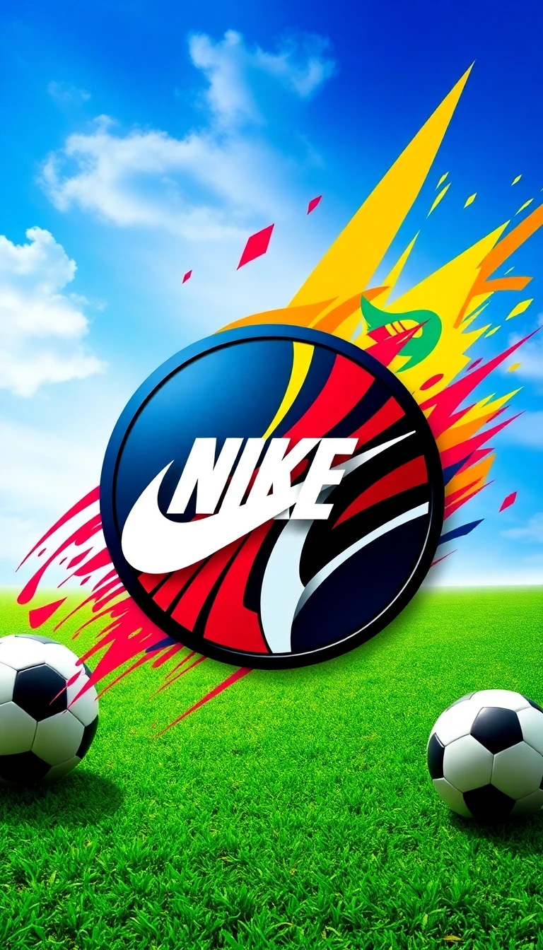 Nike Football Logo Wallpaper