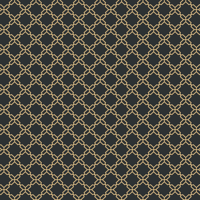 Patterns Lattice And Trellis Tanya S Black Gold