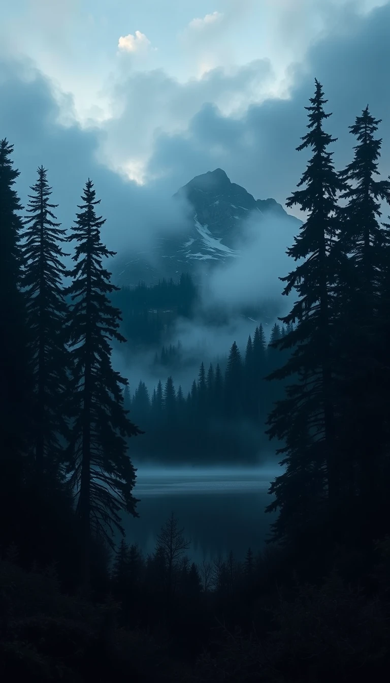 Twin Peaks Phone Wallpaper