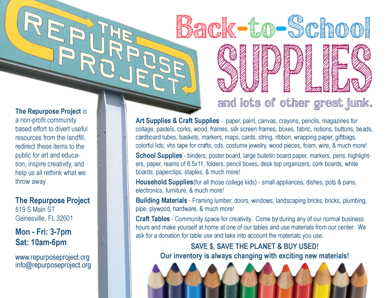 🔥 Free download BACK TO SCHOOL SALE thrift store salvage store reuse