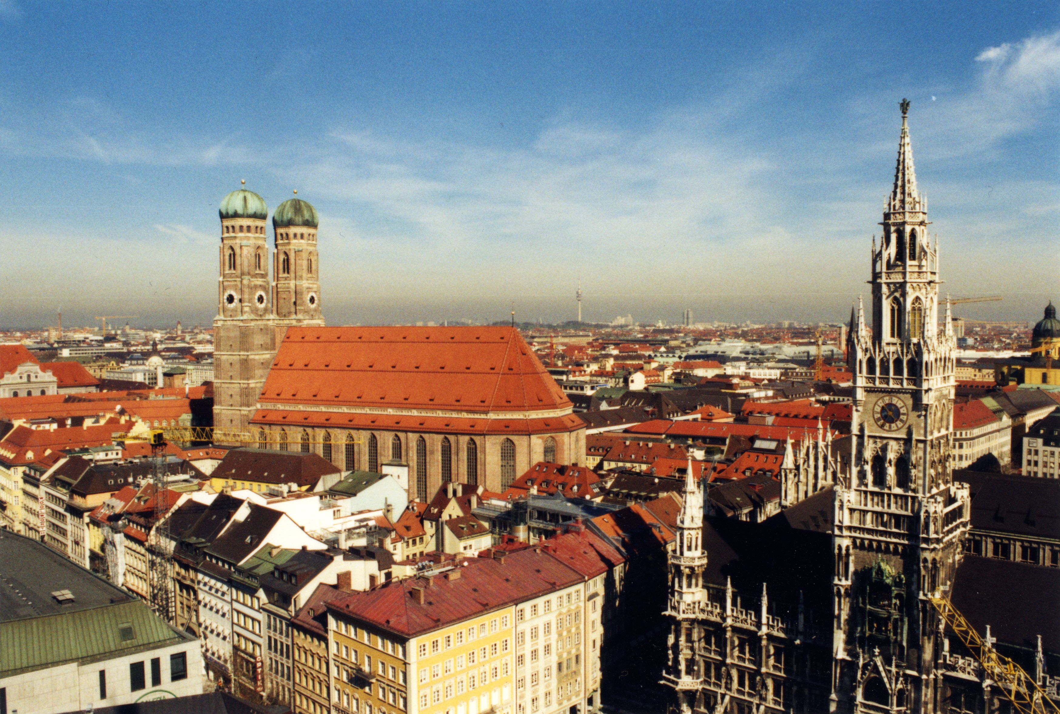 Munich City HD Wallpaper Travel