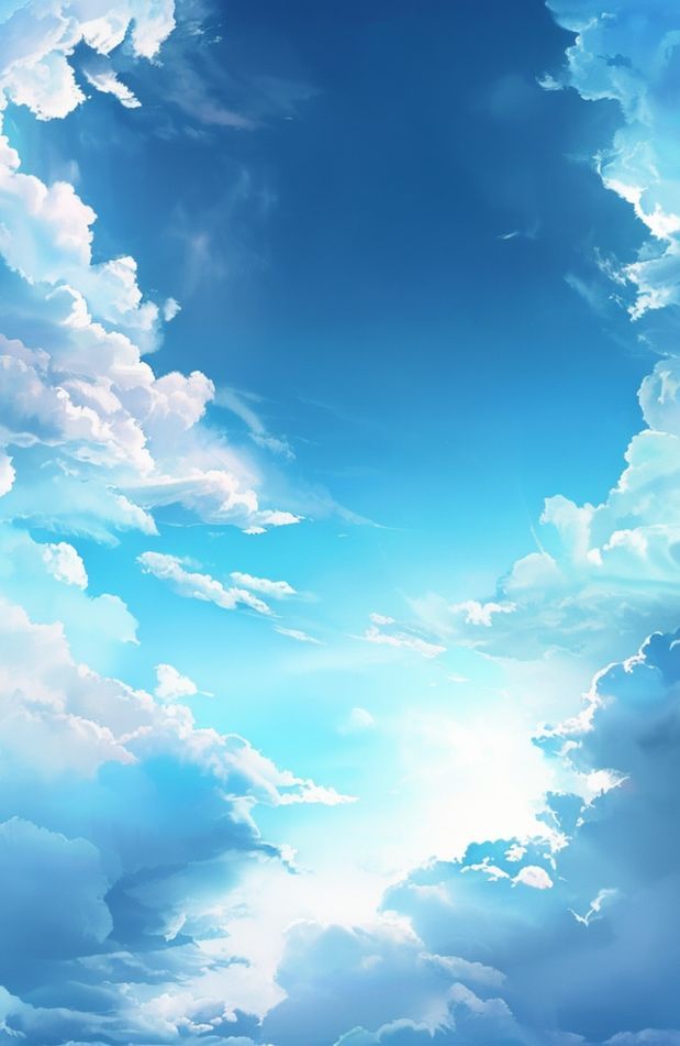 Sky Blue Wallpaper