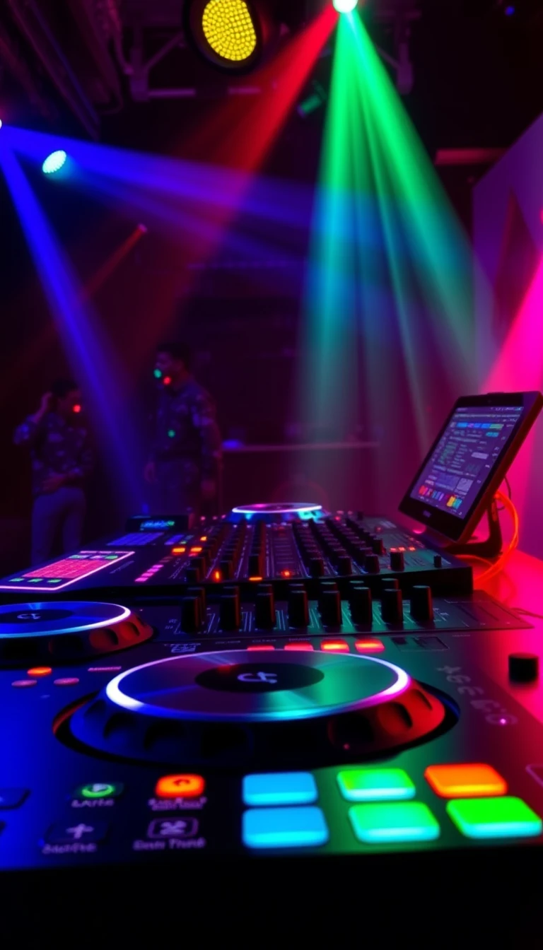 Dj Mixer Wallpaper